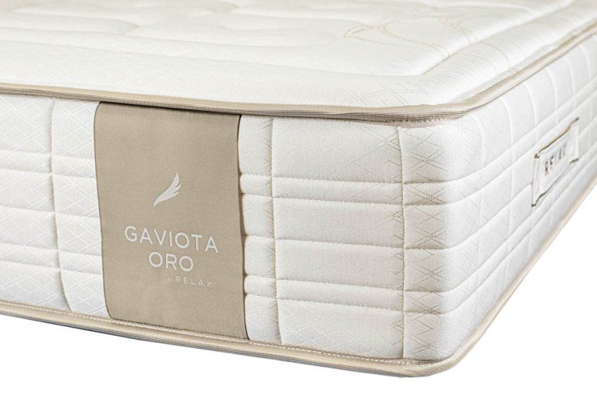 gaviota oro etiqueta