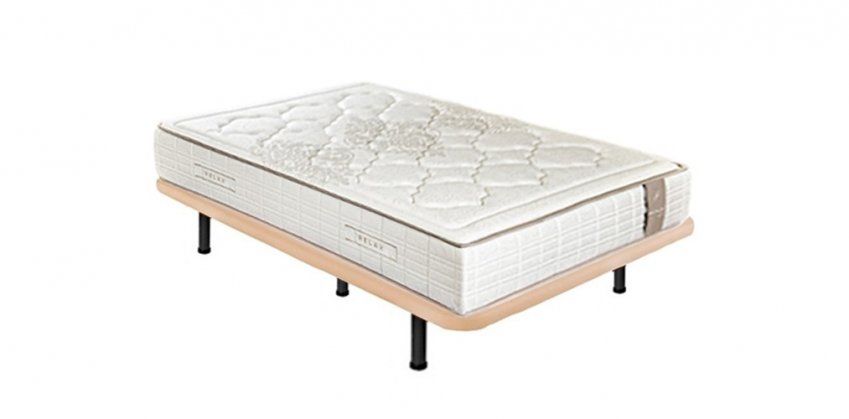 Pack Ahorro Relax de Colchón Magnun Personalizable y Base Ares en color Beige