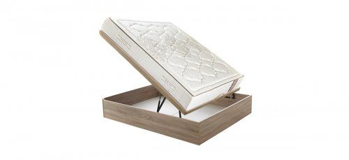 Pack Relax de Colchón Magnum Medium y Canapé Musa de 32 cm