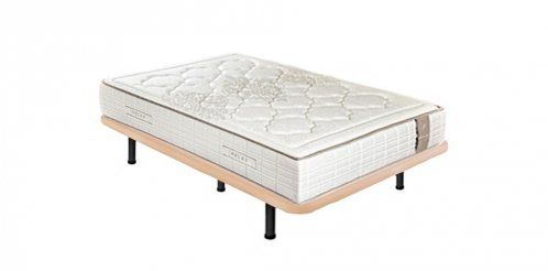 Pack Ahorro Relax de Colchón Magnun Personalizable y Base Ares en color Beige