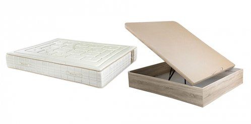 Pack Ahorro de Colchón Gaviota de Oro y Canapé Musa 32 de Relax