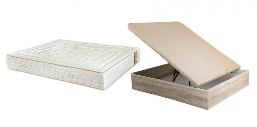 Pack Ahorro de Colchón Gaviota de Oro y Canapé Musa 38 de Relax