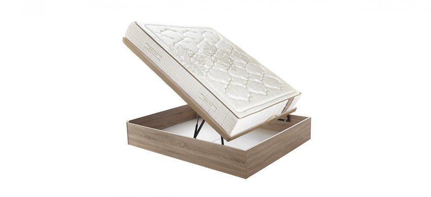 Pack Relax de Colchón Magnum Medium y Canapé Musa de 32 cm